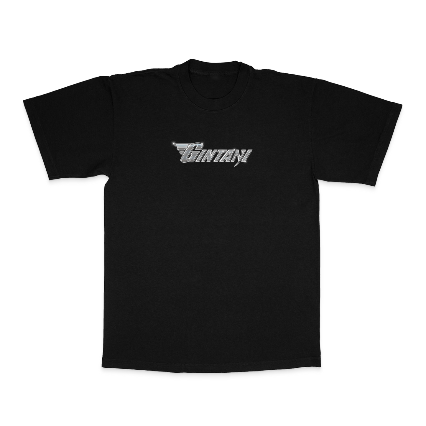 Gintani Chrome Logo Tee