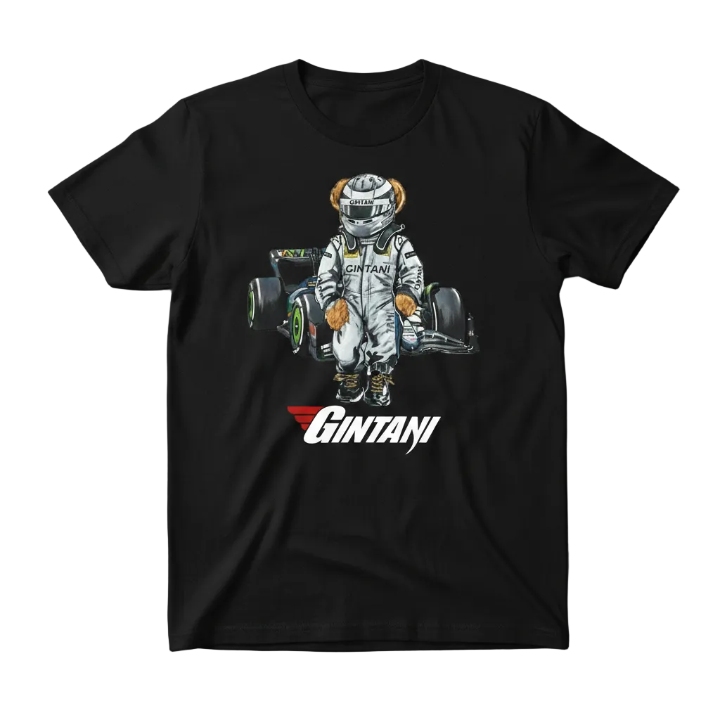 top gear t shirt Gintani Bear Tee S