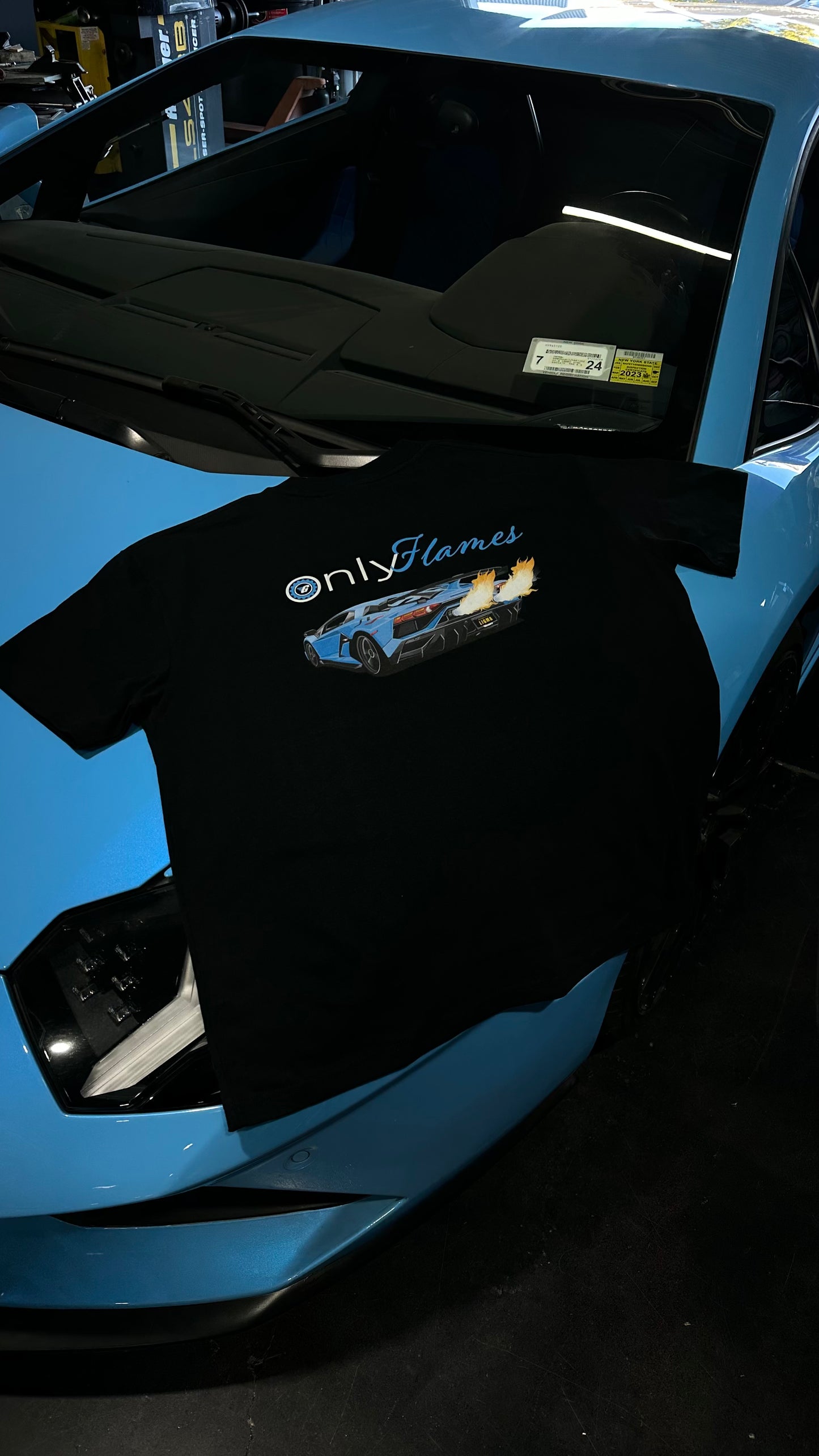 Gintani Only Flames Tee