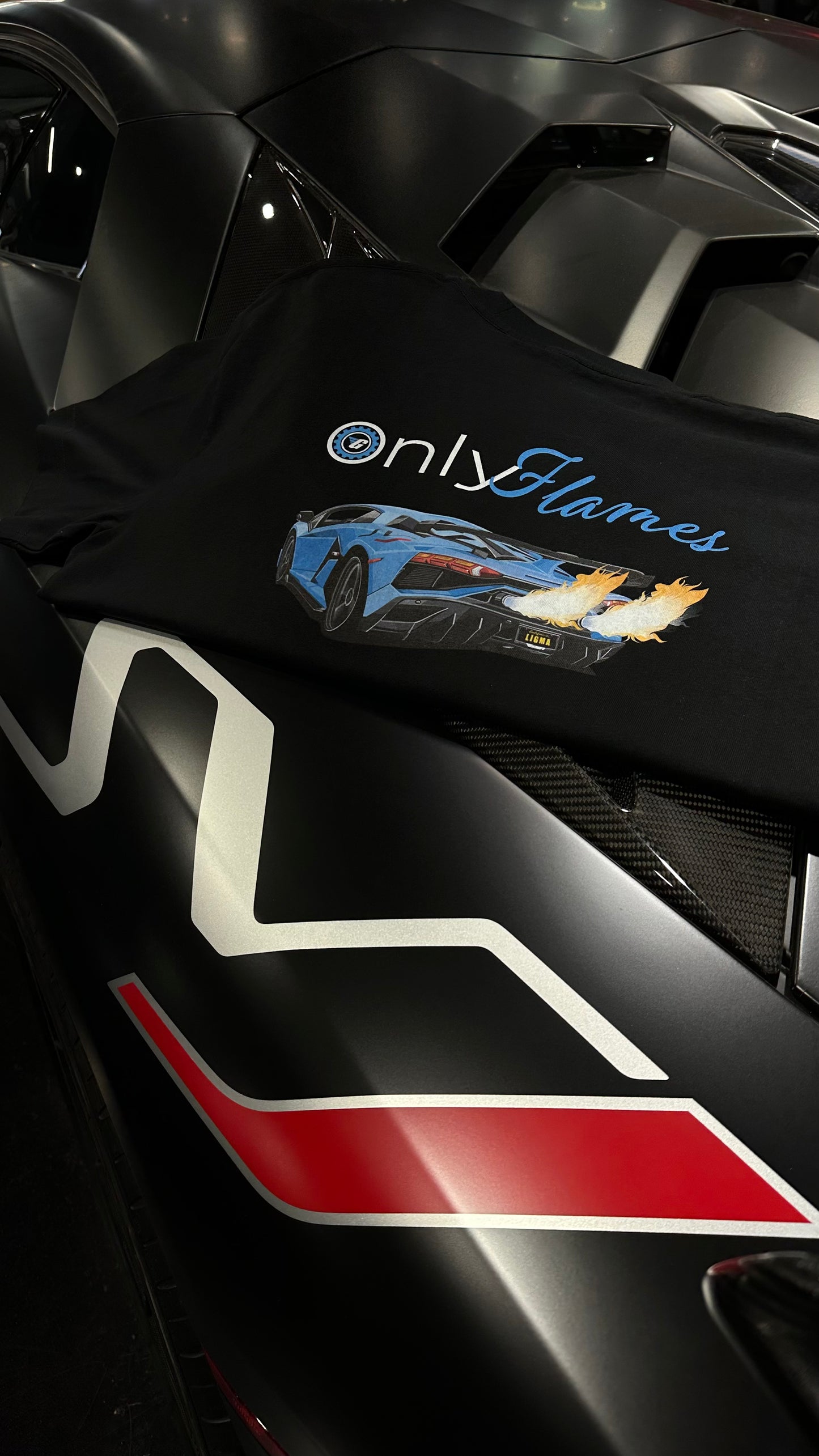 Gintani Only Flames Tee