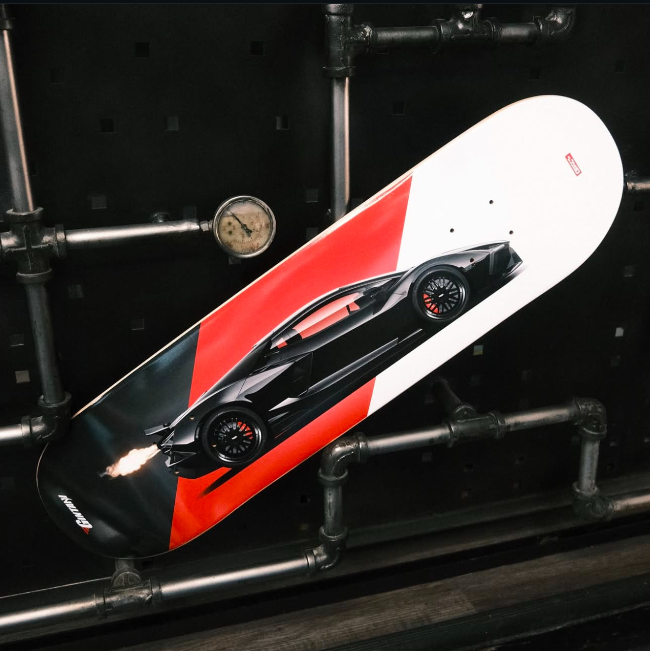 Gintani Skateboard Deck