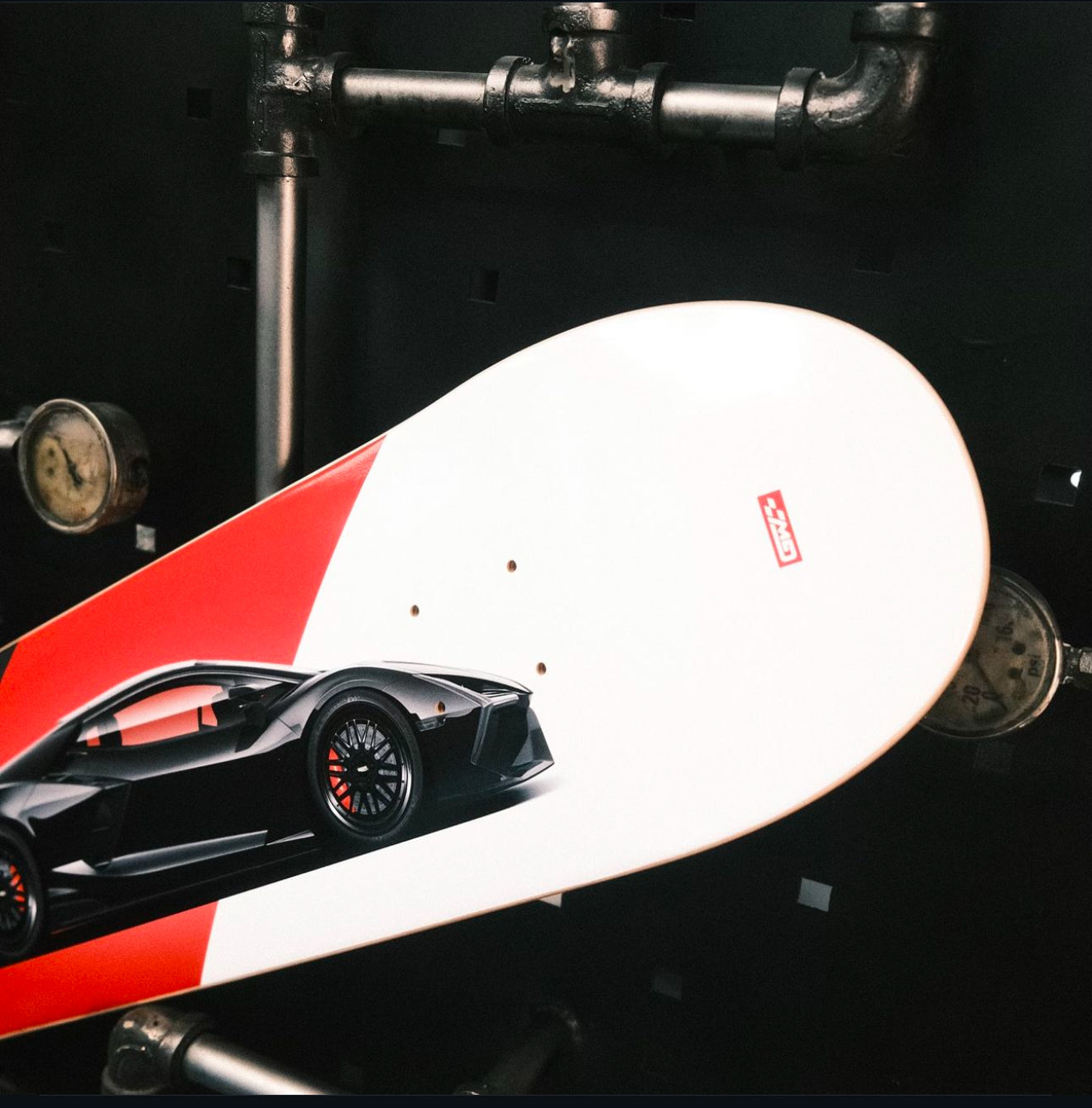 Gintani Skateboard Deck