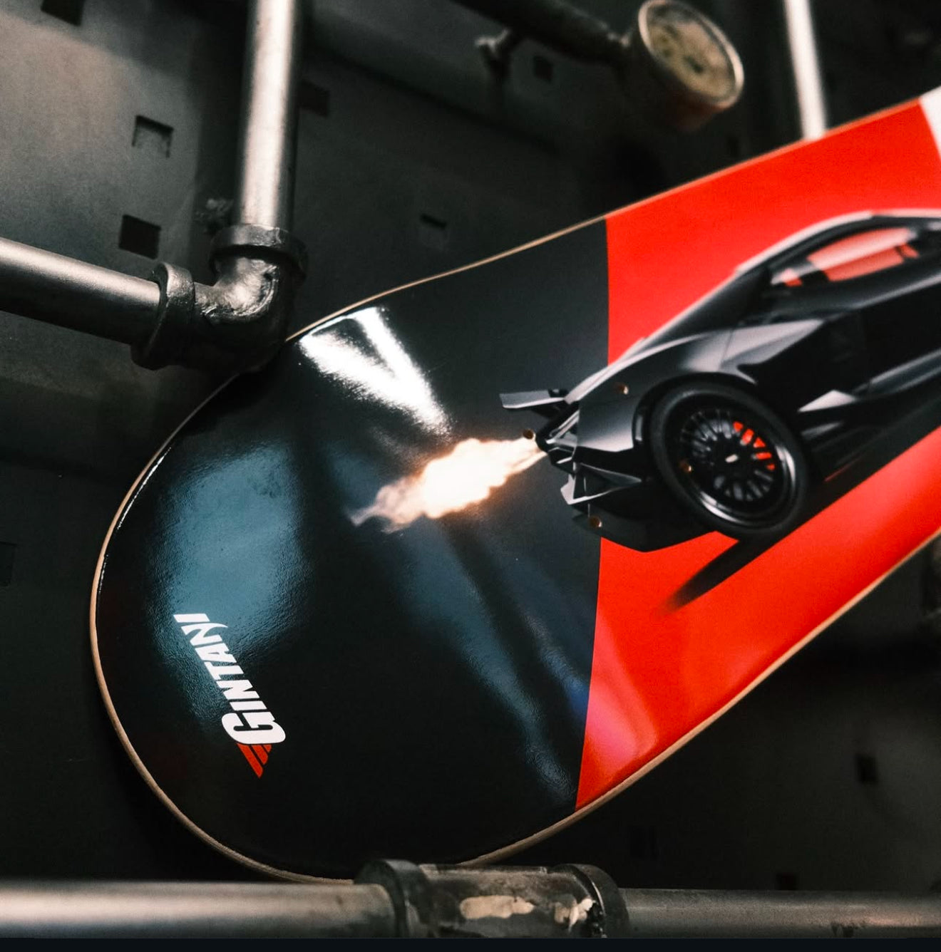 Gintani Skateboard Deck