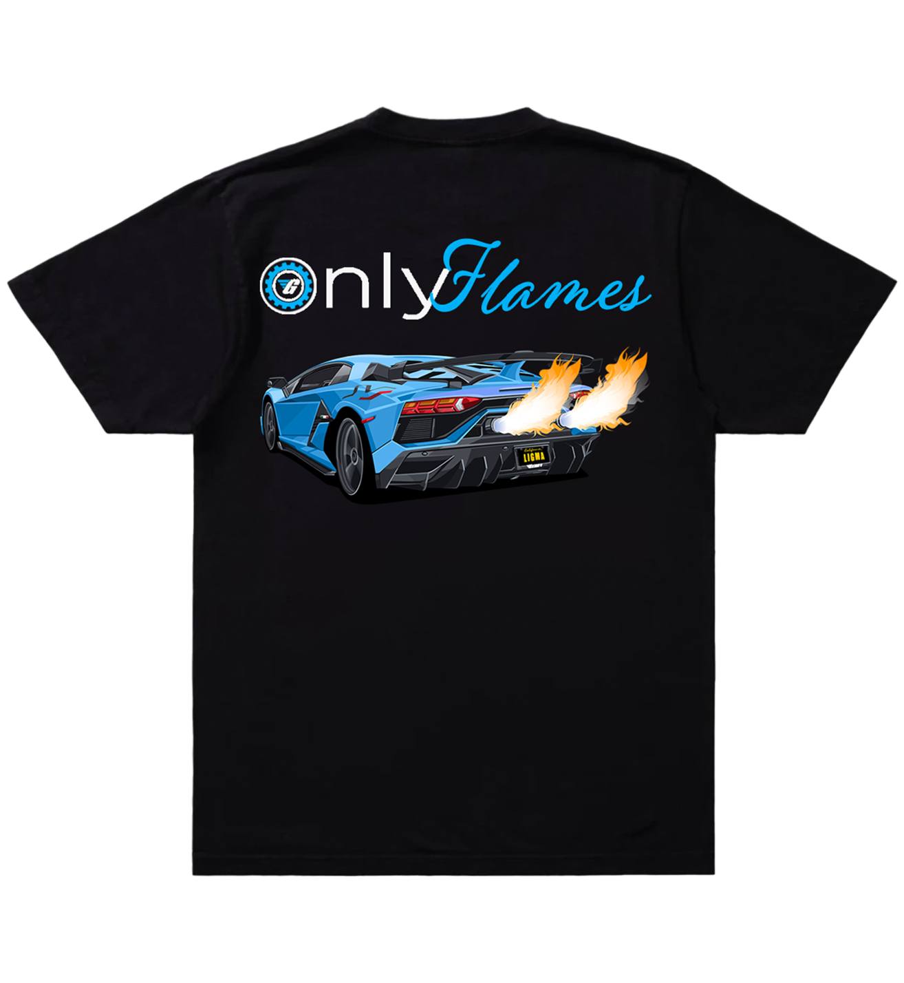 Gintani Only Flames Tee