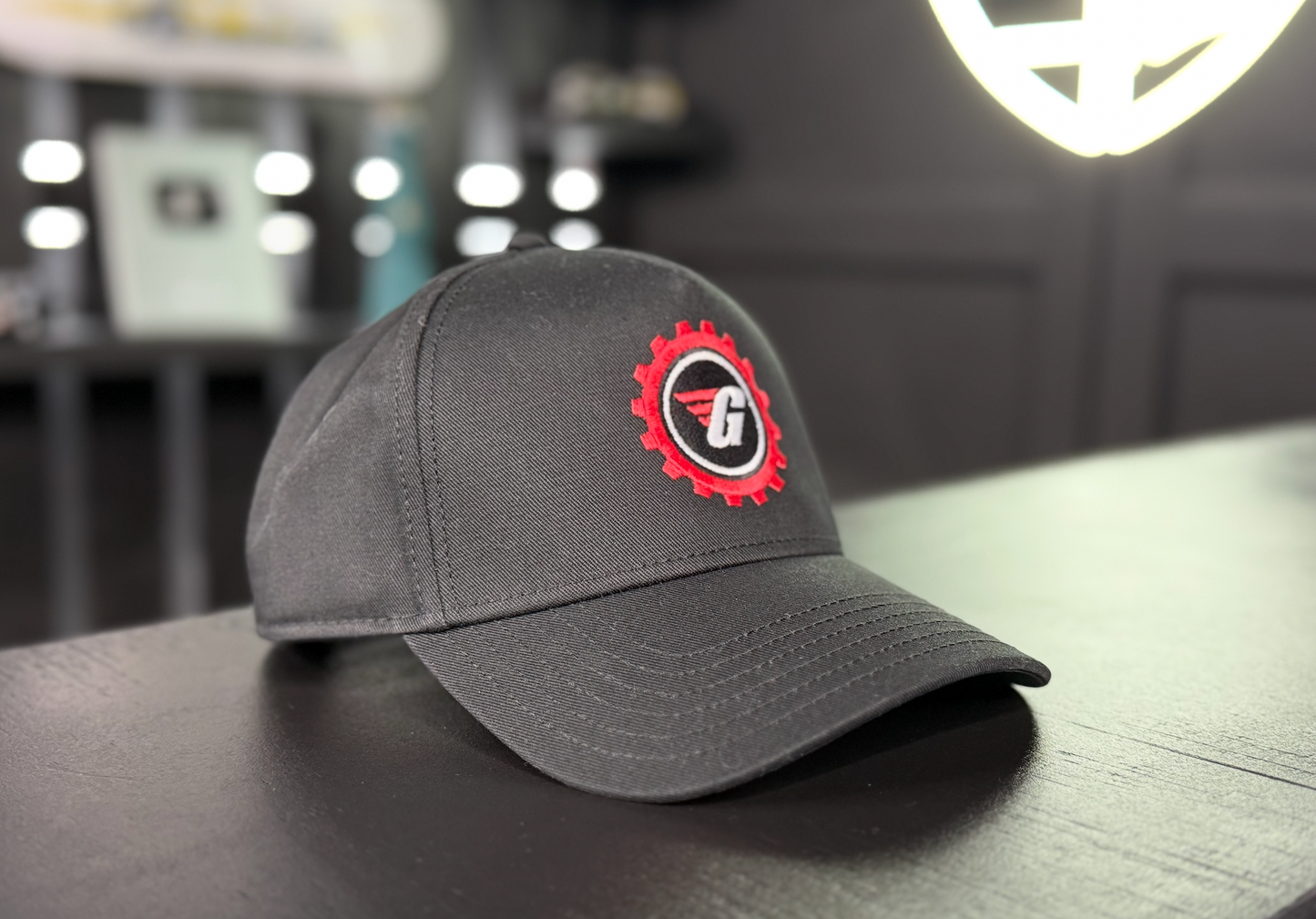 Gintani Gear Embroidered Snapback