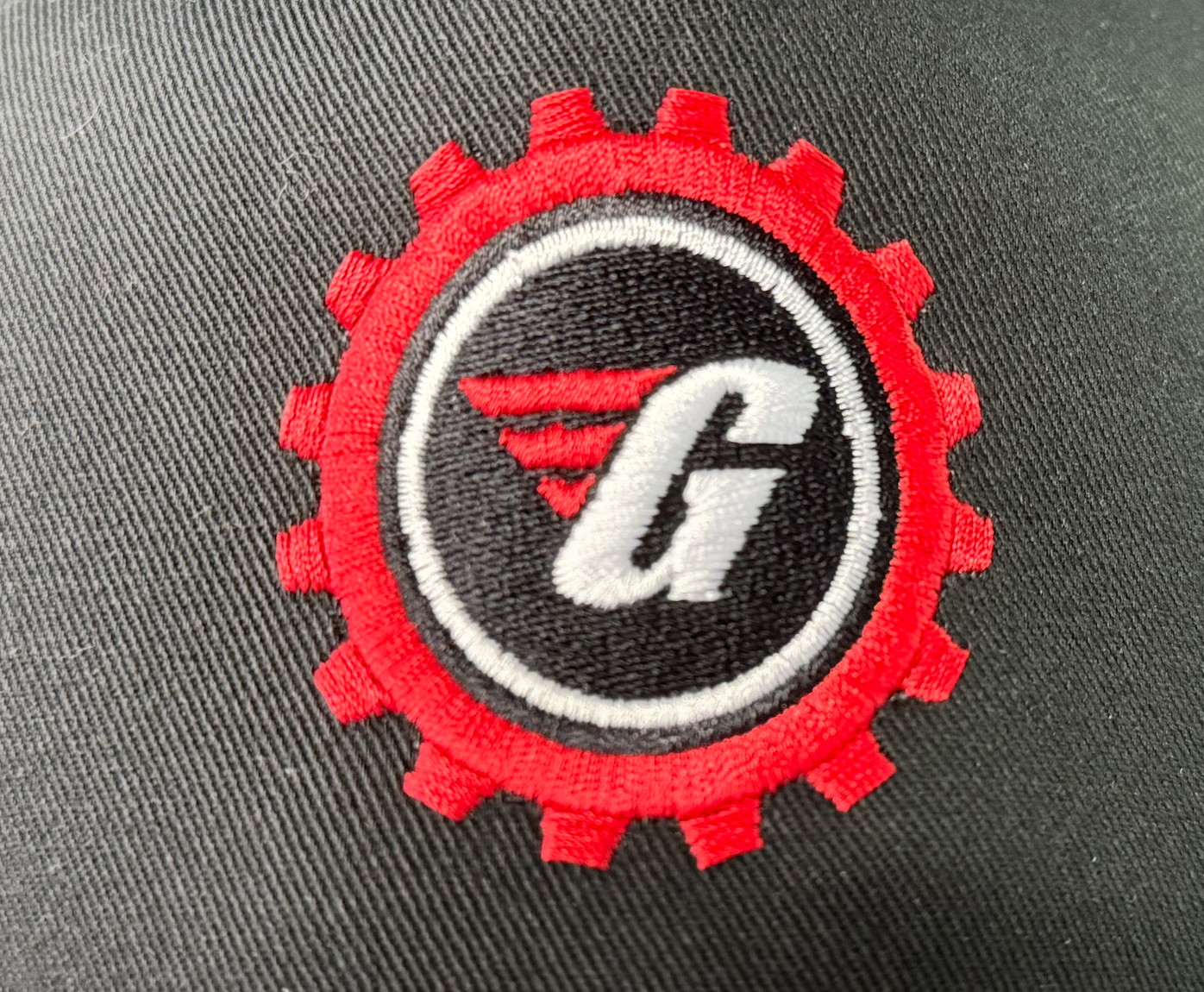 Gintani Gear Embroidered Snapback