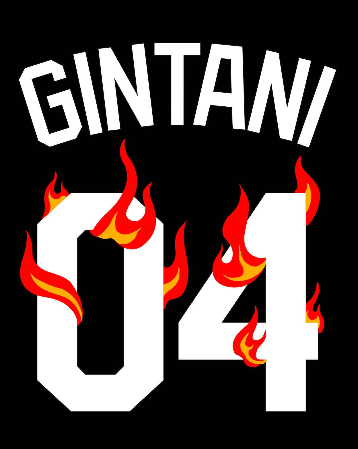 Gintani Flamer Baseball Jersey